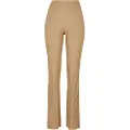 Urban Classics Flared Rib Knit Leggings