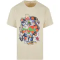 Mister tee Space Jam Teamwork Kortarmet T-skjorte