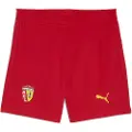 Puma RC Lens 25/26 Shorts Youth, Clothing, Red/Black, 13-14Y