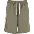 Urban Classics Patched Stripe Boardshorts grønn