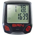 BRN 8 Function Wireless Sykkelcomputer