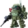 Kotobukiya Armored Trooper Votoms Scopedog Turbo Custom Chirico-versjon D-style Byggesett 11 Cm