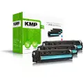 KMP H-T113CMY, 1400 sider, Cyan, Fiolblå, Gult, 3 stykker
