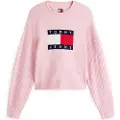 Tommy Hilfiger Melange Flag Genser