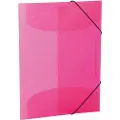 Herma 19505, Polypropylen (PP), Rosa, Transparent, A4, 1 stk