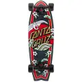 Santa Cruz Crane Dot 8.8in X 27.7 Shark Cruiser Skateboard