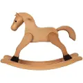 Spring Copenhagen Spring CopenhagenTre Dekorasjon Rocking Horse 51 cmNaturLeker & tilbehørFra Homeroom