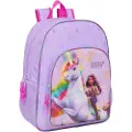 Safta 612520180 Unicorn Academy 19l 32x43x14 Cm Ryggsekk