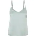 Urban Classics Viscose Satin Slip Ermeløs T-skjorte
