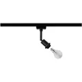 Paulmann DecoSystems, Spotlight på skinne, E14, 1 ampuller, Sort