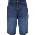 Urban Classics 90'S Heavy Denim Shorts blå