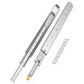 Vevor 1 par fullt uttrekkbare skuffeskinner 16 18 20 24 30 35 37,4 59 24 32 36 40 48 60 tommer, 500 lbs lastekapasitet Låsbare skuffeskinner, kulelager med låsbar sidemontert skuffeskinne