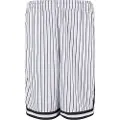 Urban Classics Striped Mesh Sports Shorts