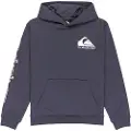 Quicksilver Omni Logo Hettegenser