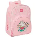 Safta 642520185 Miffy Flowers 10l 32x43x14 Cm Ryggsekk
