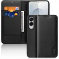 DUX Samsung Galaxy S25 Edge Hivo Lommebok-deksel I Lær - Svart