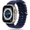 Tech-Protect Apple Watch Ultra 2/Ultra/9/8/SE (2022)/7/SE/6/5/4 Tech-Protect Iconband Pro TPU Reim - 49mm/45mm/44mm/42mm - Midnattsblå
