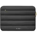 Tech-Protect Fluffy plysj-erme-veske 15-16 - Svart