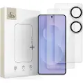 Tech-Protect Samsung Galaxy S25 Edge Tech-Protect Glass Set+ beskyttelsessett - Klar