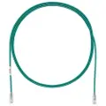 Panduit UTP, Cat6, 5m, 5 m, Cat6, U/UTP (UTP), RJ-45, RJ-45, Grønn