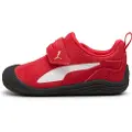 Puma Kitten Premium Sneakers Toddlers, Shoes, Red/White/Gold, 21