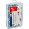 Fischer 562279 Meisterbox PowerFast II SK PZ Spånpladeskruer-sortiment Krydskærv Pozidriv Stål Galvaniseret 1 Set