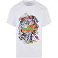 Mister tee Space Jam Teamwork Kortarmet T-skjorte