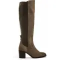 Mtng for woman. 55251 Brown Miriana boots (41), 5 to 8 cm, Zip, Casual