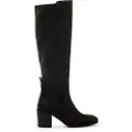 Mtng for woman. 55251 Miriana boots black (36), 5 to 8 cm, Zip, Casual