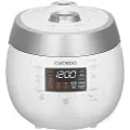 Cuckoo Gøk CRP-RT1008F, hvit, 1,8 L, aluminium, LED, knapper, 1,2 m