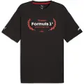 Puma F1 Essentials Graphic Tee Men, Clothing, Black, L