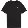 Puma WARDROBE ESS Tee Youth, Clothing, Black, 7-8Y