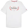 Puma F1 Essentials Graphic Kortarmet T-skjorte