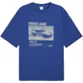 Puma x PORSCHE LEGACY Graphic Tee 2 Men, Clothing, Clyde Royal, L