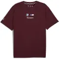 Puma BMW M Motorsport Essentials Logo Tee Men, Clothing, Ruby Shimmer, L