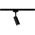 Paulmann Tubo Højvolt-skinnesystem-lampe URail 4 W LED (RGB) Sort (mat)