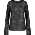 Urban Classics Sequins Langarmet T-skjorte