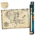 Lord of the Rings Parchment Middle Earth Plakat