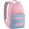 Puma Phase Small Backpack, Accessories, Poised Pink/Cool Blue, OSFA