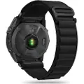 Tech-Protect Universell Garmin Nylon Pro-stropp - 26 mm - svart