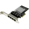 StarTech.com 4-porters Gigabit Ethernet-nettverkskort
