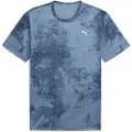 Puma TAD ESSENTIALS AOP Tee Men, Clothing, Black, L