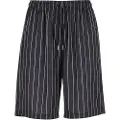 Urban Classics Pinstripe Sports Shorts