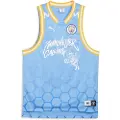 Puma HOOPS x MANCHESTER CITY Basketball Jersey Men, Men, Light Blue, L