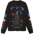 Puma LaMelo Star Vision Long Sleeve Tee Men, Clothing, Black, L