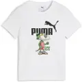 Puma Super Graphic Tee Kids, Clothing, White, 3-4Y