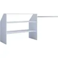 VCM VCMHylle for takhelling DachoHvitHyller & oppbevaringFra Homeroom