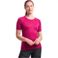 Tenson Himalaya Merino Kortarmet T-skjorte