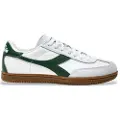 Diadora for man. 501181246 Trainer Leather Sneakers white (46.5), Flat, Laces, Casual