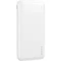 Dudao K18 powerbank 10000mAh 10Watt hvid
